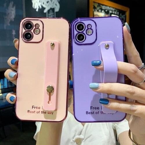 Stylish phone holder case for samsung galaxy A50 A70 A51 A71 S9 S10 PLUS S20 ULTRA FE S21 A21s A11 A12 note 9 10 pro 20 Cover