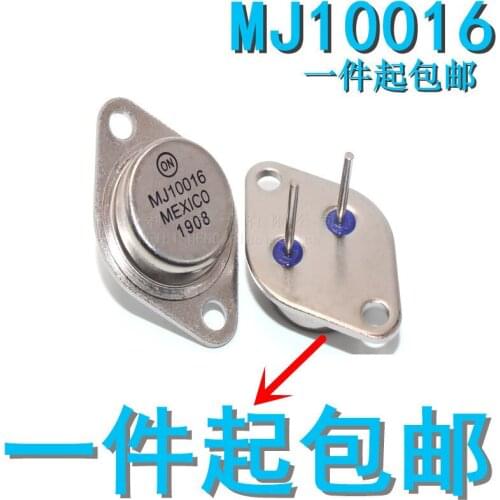 5pcs/lot Mj10016 New Darlington Transistor High-Power Transistor Thick Foot High Current to-3 Spot