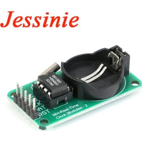 5pcs DS1302 Real Time Clock Module RTC DIY Kit Electronic Components without CR2032 Battery Timekeeping