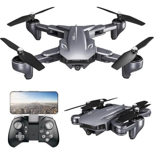 Visuo XS816 Optical Flow Positioning Rc Quadcopter with Dual Camera 2mp Wifi FPV Drone Gesture Control Dron Vs XS809HW XS809S