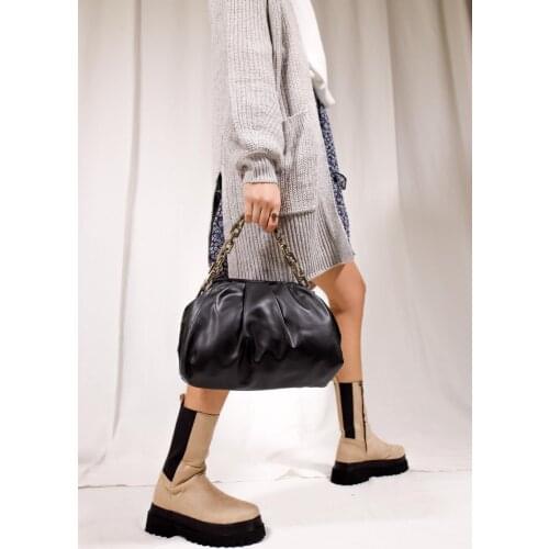Women bag stylish casual shoulder bag handbag messenger bag chain hand bag