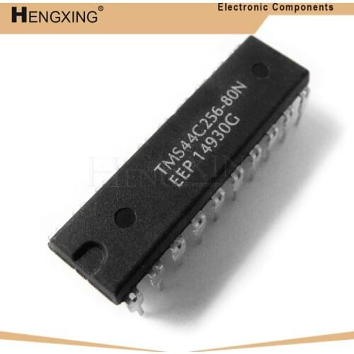1piece TMS44C256-80N TMS44C256 DIP-20 In Stock
