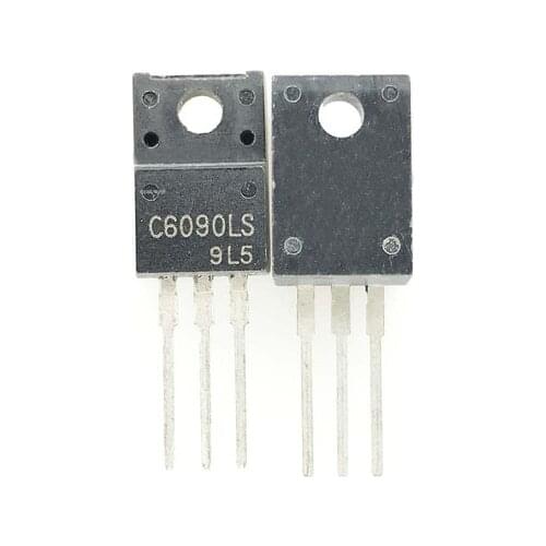 10pcs 2SC6090LS TO-220F C6090 TO-220 2SC6090 TO220F 6090LS line pipe authentic