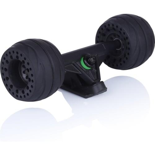 105 x 68mm Honeycomb Kingpins Truck Rubber Wheel Set Accessories For Skateboard Outdoor Fun