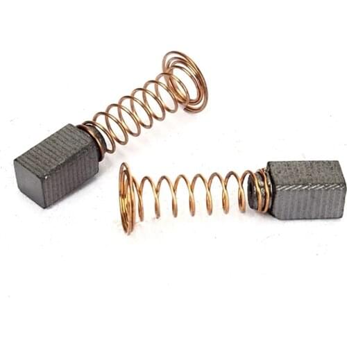 2pcs Mini Carbon Brush Spare Parts For Rotary Tool Electric Motor 3000/200 Power Tools Accessories