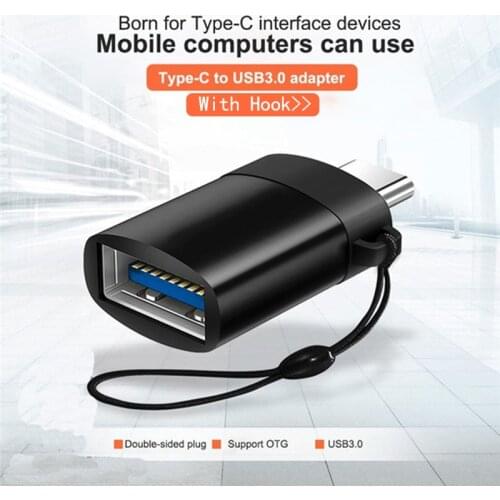 OTG Type-c Usb C Adapter Micro Type C Usb-c Usb 3.0 Charge Data Converter for Samsung Galaxy S8 S9 Note 8 A5 2019 One Plus Usbc