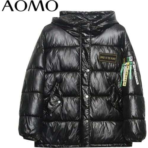 Женские куртки с капюшоном AOMO China At AliExpress