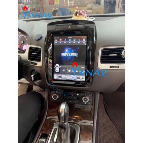 Car GPS Navigation For-Volkswagen-Touareg 2010-2017 car stereo multimedia player Tesla Vertical Screen car radio DVD player