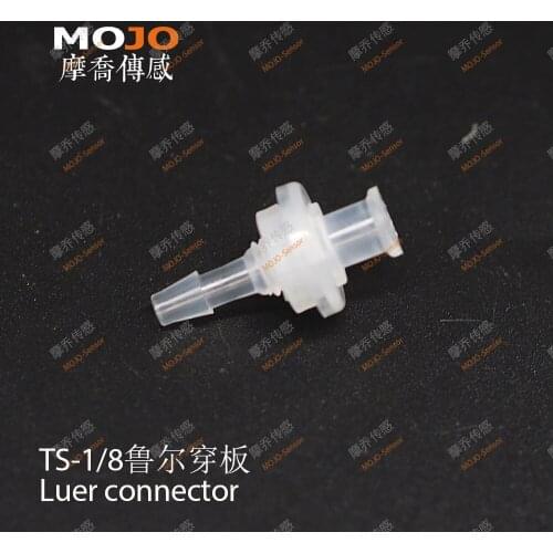Free shipping New product Luer taper wear plate joint Plastic PP pipe joint 100pcs/lot