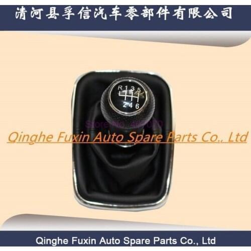 By DHL or Fedex 20pcs Car Gear Shift Knob 6 Speed 12mm For V W MK4 GOlf 4 IV BORA J ETTA 4 1999-2005/ Seat Leon 2009