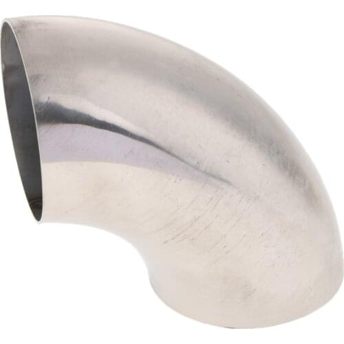 StainlessSteel 90Degree Weldable Bend Elbow Pipe Fitting Thickness:1mm