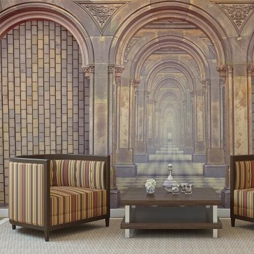 Wall mural-The chamber of secrets - 450x270 cm