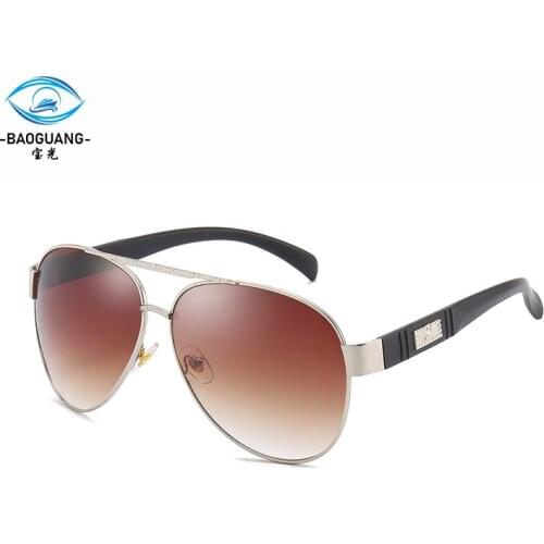 GELUONI Metal Sunglasses Unisex Oval Gradient Lens Fashion Sun Glasses For Men High Quality Eyewear UV400 2021Brand Designer