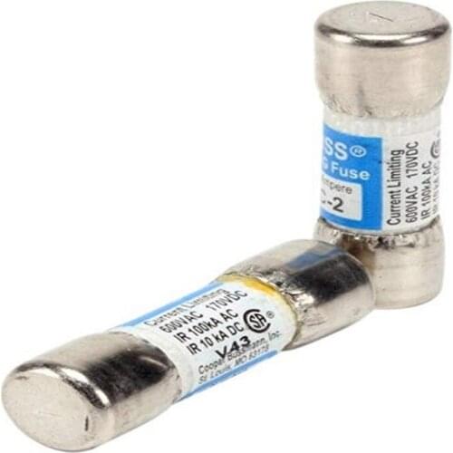 Hatco R02-03-014-02 Fuse Kit, 2-Amp, 480-volt, 2-Pack