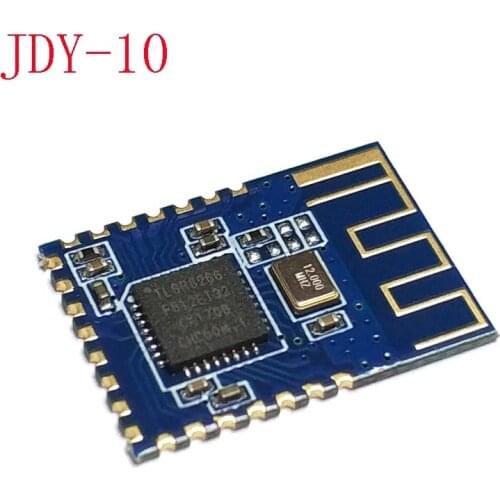 JDY-10 Bluetooth 4.0 Module BLE Bluetooth Serial Transparent Module Is Compatible with CC2541 Slave Bluetooth