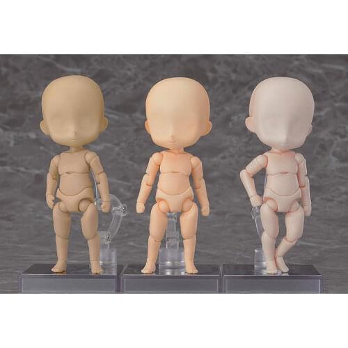 Doll Hand Feet Head Moveable Change face Action Figure Collection model Doll Body Baby toys Paint Sketch Model for children gift