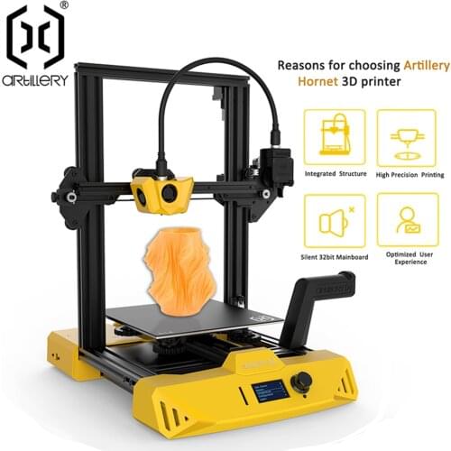 3D Printer Kit Artillery Hornet 220X220X250mm Size Desktop Level High Precision 3d Printer