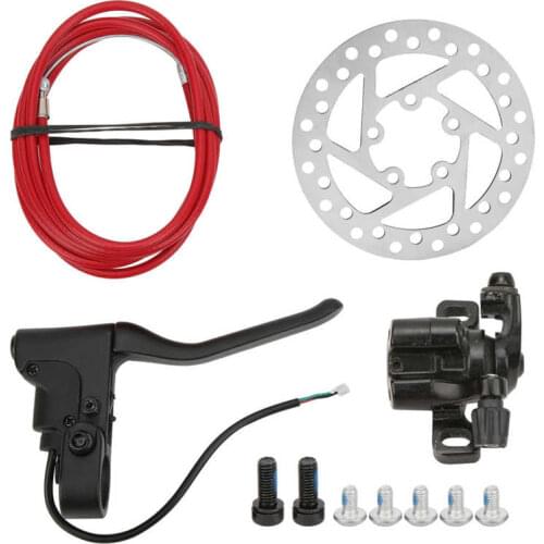 Electric Scooter 110mm Disc Brake Rotor Set with Brake Line Handle for Xiaomi M365/M365 Pro/1S/LITE