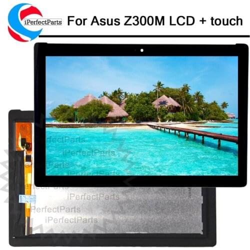 New 10.1 inch For ASUS ZenPad 10 Z300M P021 P00C P01T LCD Display Touch Screen Digitizer Assembly Replacement yellow connector