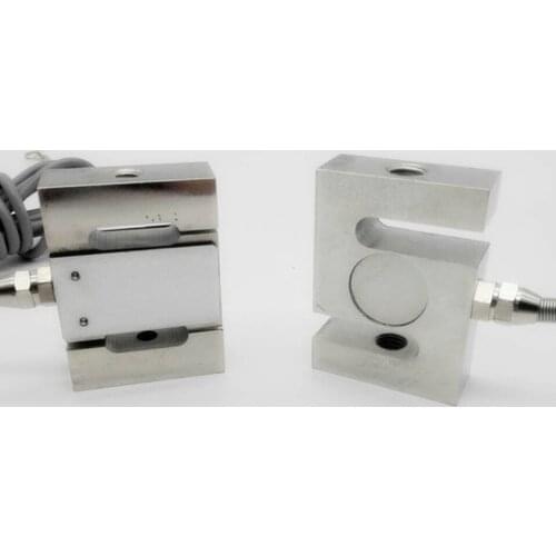 0-10mA,4-20mA,0-5V new sensor for JLBS type tension sensor weighing sensor,Pull pressure sensor S type Pull and Pressure