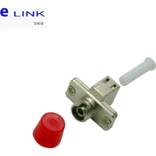 5pcs LC-FC fiber hybrid adapter Simplex SM MM female to female optical fibre coupler OM3 OM4 OM5 high quality connector ELINK