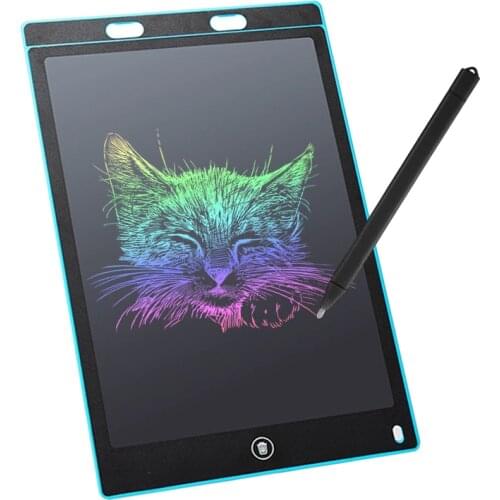 LCD Writing Tablet, 12 Inch Drawing Pad, Colorful Screen Doodle and Scribbler Boards for Adult Kids Learning, The Best Gifts