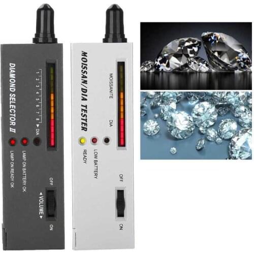 Practical Jewelry Diamond Tester Selector II Moissanite Tester Portable Testing Tool Set Hardness Measurement Tools Kits