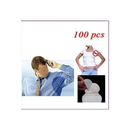 Drop Shipping Summer Deodorant Underarm Dress Clothing Sweat Perspiration Pads 100 pcs/lot Shield Absorbing Free Shipping