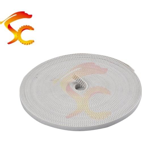 1Meters/LOT MXL 6 PU open timing belt width 6mm MXL-6mm (Pitch=2.032mm) belt for 3D printer parts