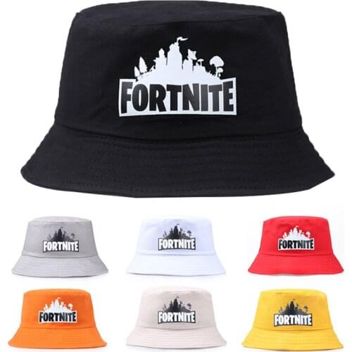 Fortnite Fisherman Hat Male and Female Sun Hats Outdoor Adult Hat Cartoon Casual Toy Gift