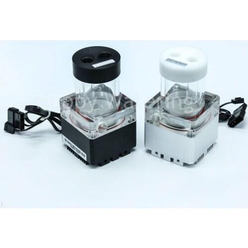 Super Quiet 800L/H Flow DC Water Pump 12V with 4M Lift Professional for Computer Water Cooler