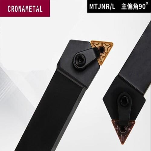 CRONAMETAL wood lathe 93° External Turning Tool CNC lathe tools MTJNR/1616H/2020K/2525M/3232P16
