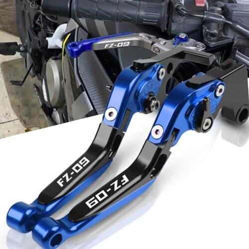Motorcycle Clutch Brake Lever Extendable Adjustable Foldable Lever FOR YAMAHA FZ09 FZ-09 2013 2014 2015 2016 2017 2018 2019-2021