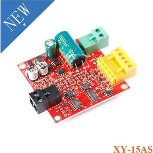 High Power PWM DC Motor Drive Board Module Industry PWM Speed Regulation Regulator Module XY-15AS 12V 24V 36V 15A
