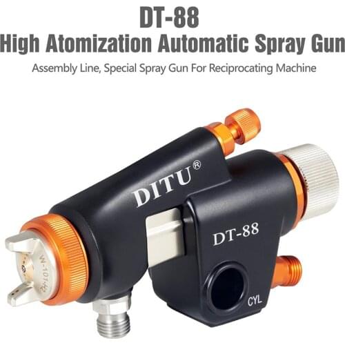 WA-101 Pressure Spray Gun Special Spray Gun Nozzle For Assembly Line Reciprocating Machine High Pressure Pneumatic Spray Gun Kit