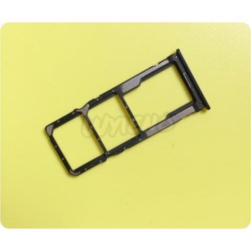Wyieno For Redmi 7 SIM Card Tray Holder Slot Tray Adapter + Tracking