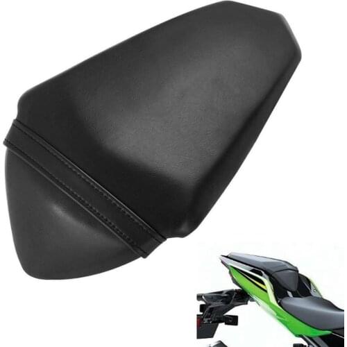 Motorcycle Black Rear Passenger Seat Pillion For Kawasaki Ninja 400 EX400 2018-2019 2018 19