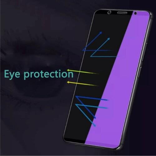 10 pcs a lot full Cover Tempered Glass For Huawei mate 20/mate 20x Protective Glass Anti-blue light Smart 2019 Glass film