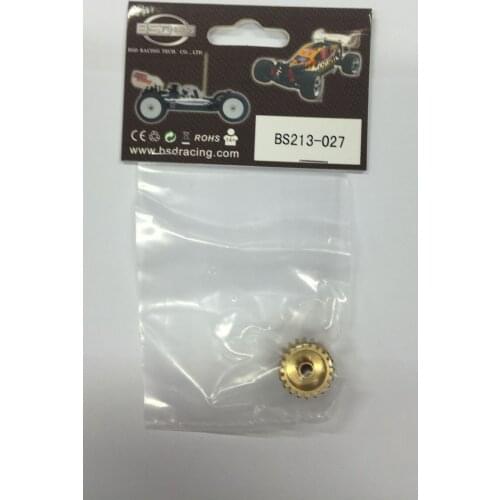 RED CAT /BSD 1/10 Buggy RC CAR PARTS BS213-027 Motor Gear 20T (Metal)