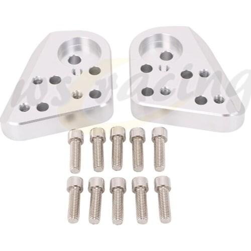 Motorcycle CNC Handlebar Riser bars clamp For BMW R1100RT 94-01 R1150RT 01-03 R1200RT 05-13 R1100R 95-00 R1150R 01-06