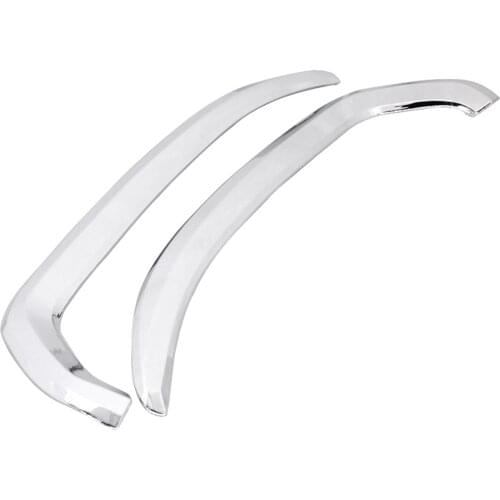 1 Pair Motorcycle Vertical Vent Trim Decor Accessories Gold Wing GL1800 2019