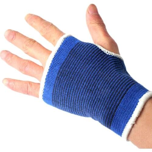 1pair Fitness Gloves Hand Protection Gym Exercise Workout Gloves Yoga Dumbbell Gloves Knitting Breathable Soft Fingerless Gloves