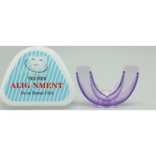 1Pcs Teeth Whitening Tooth Orthodontics Braces Bucktooth Anti Molar Orthodontic Retainers Dental Orthotics Treatment Trainer