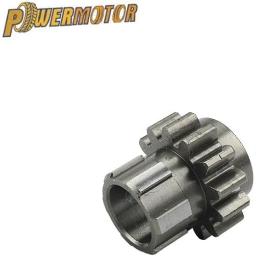 13T Motorcycle Engine Gear Driven Gear For Lifan LF 150 150cc 1P56FMJ Horizontal Kick Starter Engines Dirt Pit Bikes Parts