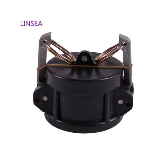 2" PP Camlock coupling D IBC adapter IBC tank fittings plastic Garden Drain Connector Water Tank Adapter 1PCS