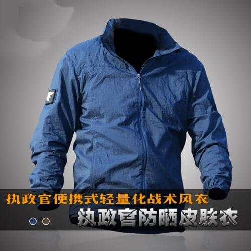 2017 TACTICAL Waterproof Softshell Hiking Jacket Men Outdoor Hunting Sports Army SWAT Military Training Outerwear Coat