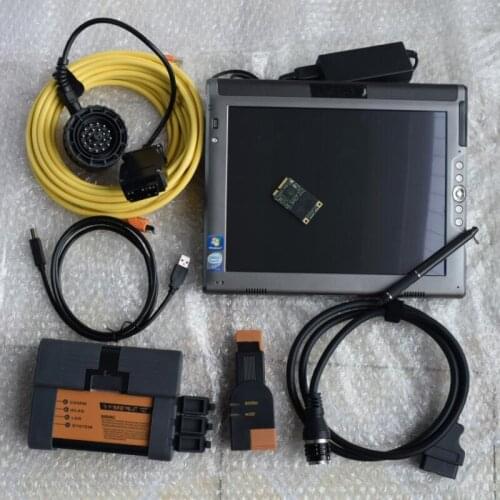 2020 cpu L7400 4g le1700 tablet with icom a2 for bmw diagnostic tool 3 IN 1 + latest ssd 480gb expert mode full set ready to use