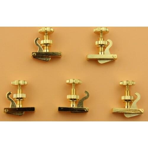 30 pcs New style high quality Aureate Violin String Adjuster fine tuners 3/4-4/4 size