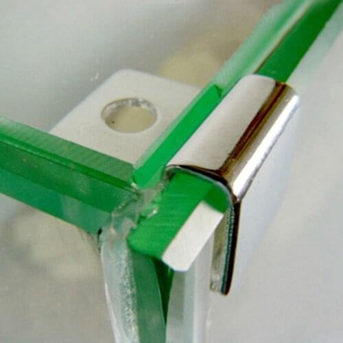 6/8/10/12mm Stainless Steel Aquarium Glass Fish Tank Fixed Cover Clip Clamp Bracket Holder Lamp Filter Barrel Support Holder