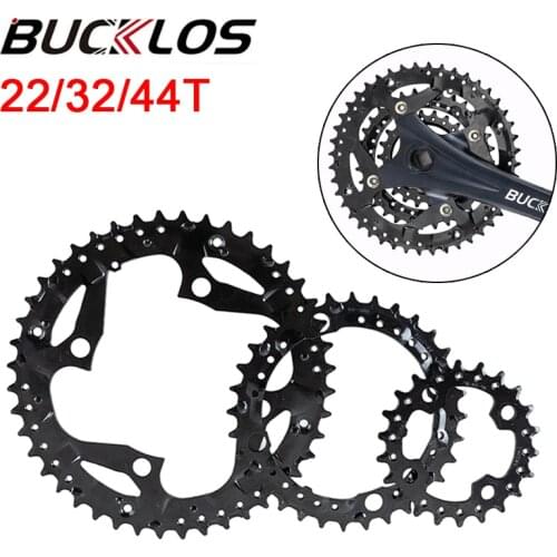 64BCD 104BCD MTB Chainring 22T 32T 44T Triple Chainring 3*9S Mountain Bike Crankset 27S Bicycle Tooth Plate Crankset Part